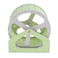 thumbnail image 2 of Regalo de Navidad, para hámster, ruedas para correr para mascotas Verde Sunnimix Hamster Running Wheel, 2 of 8