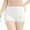 White, variant on Daznico Womens Underwear - Woman Mesh Underwear Postpartum Provide Disposable Washable Breathable Panties Undies for Traveling - Panties for Women,Color:White,Size:3XL
