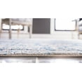 thumbnail image 4 of Unique Loom Bouquet Tradition Rug Ivory/Blue 5' 1" x 8' Rectangle Medallion Modern Perfect For Living Room Bed Room Dining Room Office, 4 of 7