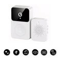 thumbnail image 4 of Visualizable Smart Doorbell,X9 Smart Wireless Remote Wireless Wifi Video Doorbell Camera Intelligent Visual Doorbell Modern Innovation, 4 of 8