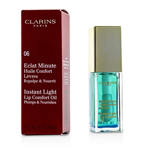 Fremtrædende åbning Svig Clarins Instant Light Lip Comfort Oil - Mint - Walmart.com