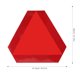 thumbnail image 4 of BRIGHTFUFU Señal de vehículo de movimiento lento Señal triangular de movimiento lento Señal de seguridad Señal reflectante de movimiento lento, 4 of 7