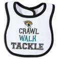 thumbnail image 3 of Newborn & Infant WEAR by Erin Andrews Jacksonville Jaguars Sleep & Play Set, 3 of 4