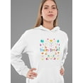 thumbnail image 3 of Happy Birthday ! Hoodie Women -Image by Shutterstock, Female Medium, 3 of 4