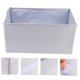 thumbnail image 5 of WEUVEB Organizador Para Y Sofá Con Soporte De Cartón Resistente Y Práctico Para Almacenamiento, 5 of 8