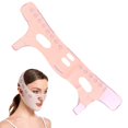 thumbnail image 2 of Ladies' Lifting with No S Cars V Line Strap Adjustable Jawline Shaper Breathable Elastic Chin for Sleeping, 2 of 9