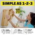 thumbnail image 5 of Alien Tape Double Sided Tape Heavy Duty, Double Sided Mounting Tape, Nano Tape, Wall Tape Clear Adhesive Grip, 1 Roll, 1.18 in x 10 ft, As Seen on TV, 5 of 5