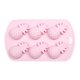 thumbnail image 1 of Molde para cubitos de hielo, bandeja flexible de silicona de grado alimenticio con tapa, apto para microondas, lavavajillas, reutilizable, sin BPA, para helado, pudín y gelatina., 1 of 8