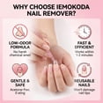 thumbnail image 5 of Nail Glue Remover for Press on 4oz, Multi-Functional Pinpoint Glue Remover Fast Removal Gentle Non-Acetone with Crystal Sticks for Nails Polish False Acrylic Nail Tips Home DIY, 5 of 9