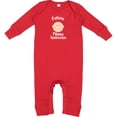 thumbnail image 2 of Inktastic Future Pilates Instructor Occupation Baby Romper Coveralls, 2 of 4