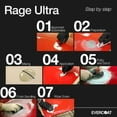 thumbnail image 3 of Evercoat 100125 Rage Ultra 1 Gallon Body Filler, EcoResin, Metalworks, 3 of 6