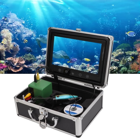 Cámara De Vídeo De Pesca Submarina, Cámara De Pesca Submarina aleación De Aluminio Para Monitoreo De Acuicultura Para Buceo