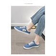 thumbnail image 4 of Fashion Comfortable Canvas Sneakers for Women, Casual Slip-On shoes, Anti-Slip Breathable Backless Shoes, 4 of 10