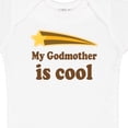 thumbnail image 4 of Inktastic My Godmother is Cool Godson Boys Baby Bodysuit, 4 of 5