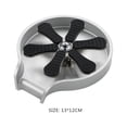 thumbnail image 4 of Bar Lavadora Tazas Automática Fregadero Rociador Alta Presión Leche Té Bar KTV Grifo Automático (B) Lavadora Tazas Plateada, 4 of 9