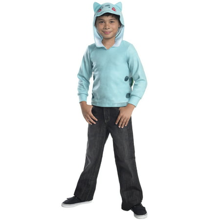 Bulbasaur Hoodie Child Costume