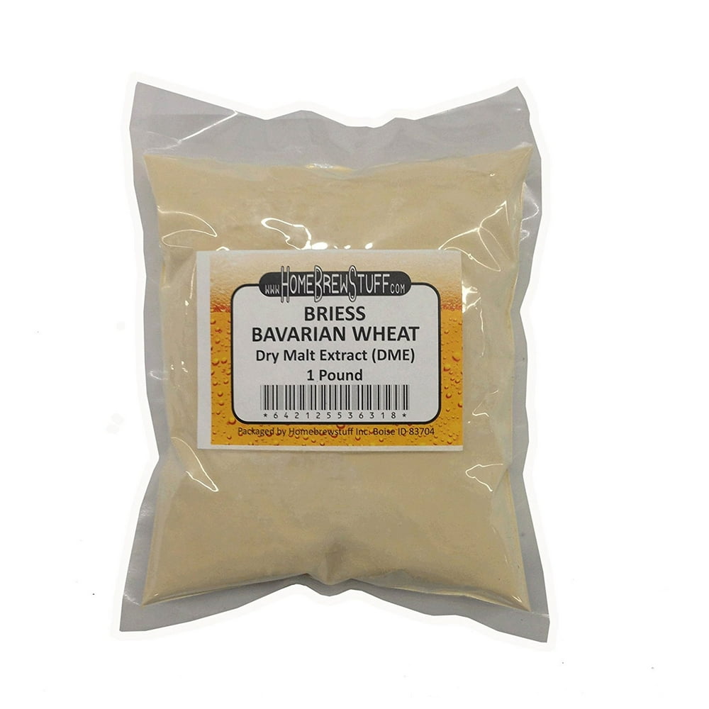 1 LB BRIESS BAVARIAN WHEAT DRY MALT EXTRACT DME Homebrew Home Brewing