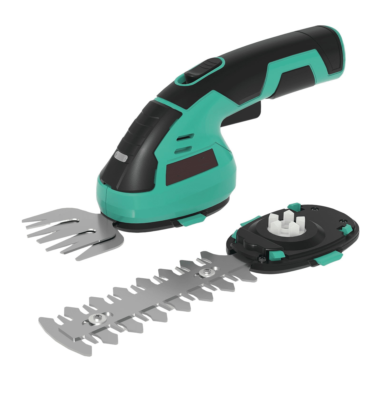 Greenworks 7.2V Cordless Lawn Hedge Grass Electric Yard Battery