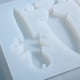 thumbnail image 4 of Molde De Silicona Para Cuchillos De , Herramienta Multiusos De Autodefensa, Molde De Silicona Reutilizable, Molde De Epoxi Con Taza Medidora Para Manualidades Caseras Hechas A Mano4 Piezas Monstrate HA013334-00, 4 of 6