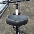 thumbnail image 1 of Bike Saddle Wide Large Cycling Noseless Soft Pu Seat Accessories For Bicycle, 1 of 5