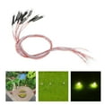 thumbnail image 4 of destyer 10PCS Pre-wired 3mm LED Light Bulb Emitting Diodes DC3V Red, 4 of 9