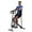Black, variant on MERACH Squat Assist Trainer Foldable Squat Rider Machine for Glutes and Quads with 3 Tension Bands