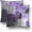 Purple, variant on Purple Velvet Abstract Pillow Covers Set of 2 Modern Accent Violet Gray Throw Pillow Cover Soft Elegant Decorative Couch Cushion Cover for Bed Living Room Outdoor Sofa Pillowcases 20x20 Inch