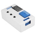 thumbnail image 1 of TOPINCN Relais de Minuterie Numérique, Relais de Minuterie LED, Module de Commutation de Commande d'Automatisation de Relais de Minuterie Réglable d'Affichage 12v, 1 of 8