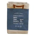 thumbnail image 2 of Cesta de ropa, cesta de lavandería, bolsa de comestibles, cesta de almacenamiento, cesta de lavandería, aspecto llamativo Jadeshay A, 2 of 8