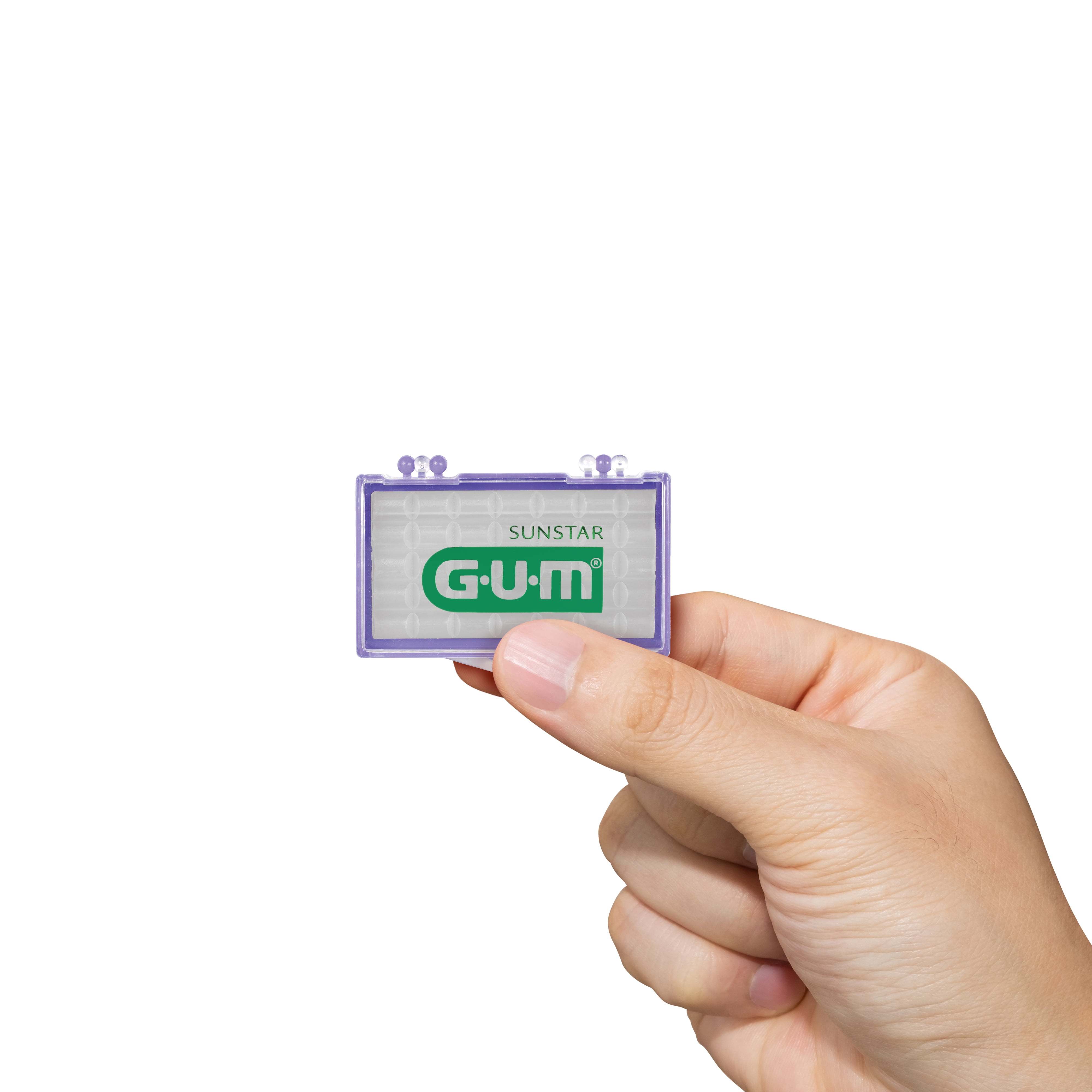 (4 pack) GUM Orthodontic Wax for Braces & Dental Devices- Vitamin E & Aloe Vera, Mint Flavor (Pack of 2)