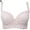 Light Pink, variant on Jiaroswwei Women Adjustable Push Up Side Gathering Furu Lace Sexy Bra Shaping Underwear