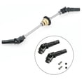 thumbnail image 4 of 2x RC Car Front Drive Shaft for MN D90 D91 MN99S RC Car Replacement accessories - Black, 31.5mm, 4 of 8