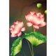 thumbnail image 2 of Cuadros Decorativos Artesanía hecha a mano Diamante 5D Taladro Rosa Loto DIY Pintura Imagen completa Kit redondo Tmvgtek embutido en tela, 2 of 9