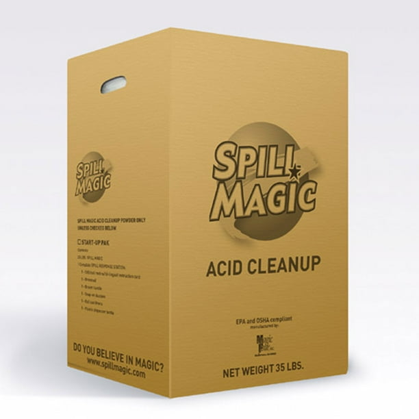 Spill Magic AllPurpose Spill Clean Up 25 Lb. Box