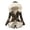 White, variant on Womens Winter Coats, Lined Hood Parka Jacket, Drawstring Waist SnapâFront Polyester Outerwear, 1âPack, SâXXL True to Size, Plus Size Friendly