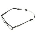 thumbnail image 4 of icolorfuled 1Set Black Silicone Glasses String Holder Adjustable for Hiking and Rafting, 4 of 6