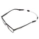 thumbnail image 3 of Cuerda de silicona de ajuste Universal, gafas de seguridad ajustables, gafas de sol, correa para gafas, cadena de cordón para deportes al aire libre (negro), 3 of 5