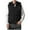 Black, variant on Lovzfmll Men's Heated Vest for Men 22-Zone Warming USB Charging Sleeveless Gilet Black, L
