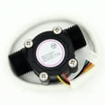 thumbnail image 6 of G1/2 YF-S201 Water Flows Sensors Water Heaters Water Dispenser 3.5-24V 1-30L/min, 6 of 11