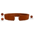 thumbnail image 6 of Meridian Furniture Limitless Cognac Velvet Modular 15 Piece Sectional, 6 of 7