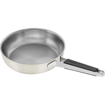ZWILLING Pure 9.5-inch Stainless Steel Fry Pan, Ivory