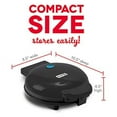 thumbnail image 4 of DASH Express Waffle Maker in Black, 4 of 6