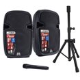 thumbnail image 1 of Bafle amplificado 8 pulgadas 400W inalambrico COMBO-8A, 1 of 4