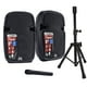 thumbnail image 1 of Bafle amplificado 8 pulgadas 400W inalambrico COMBO-8A, 1 of 4
