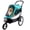 Neptune, variant on Petique Trailblazer Pet Jogger Stroller with Tire Pump up to 77LBS Atlas/Blue