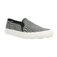 thumbnail image 2 of Keds Womens Double Decker Canvas Houndstooth Slip On  Athletic Sneakers Cas, 2 of 5