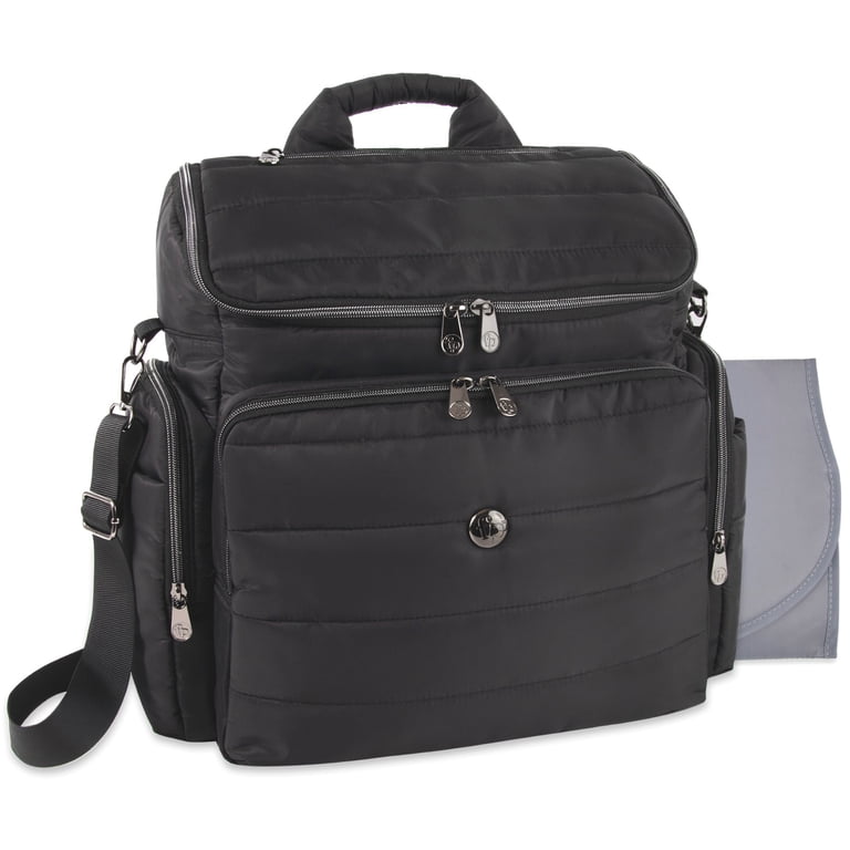 Fisher-Price Madison Diaper Bag Backpack with Changing Pad photo 5