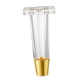 thumbnail image 1 of Pata de mueble para sofá, sofá, sofá, acrílico, resistente, con capacidad de carga, elegante, decorativa, para mueble de TV, silla, armario, estante, 15 centímetros, 1 of 8