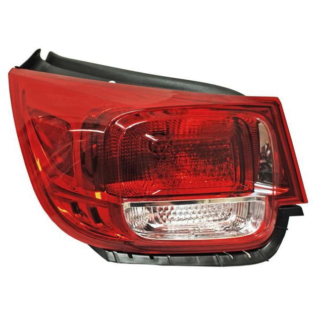 CALAVERA con arnes posición exterior - Compatible con Chevrolet Malibu 2013 - 2015 Piloto GEN Genérica .