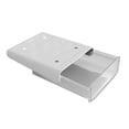 thumbnail image 2 of 2 pieces Hiding Fashion Desktop Drawer Tabletop Storage Holder Expandable Large Capacity Supplies Decoration Ornament for Office Home Kitchen Macarena Debajo del cajón del escritorio, 2 of 8